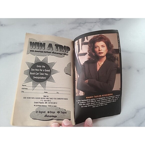 Trial by Fire by Nancy Taylor (1996, Mass Market) - Picture 8 of 10